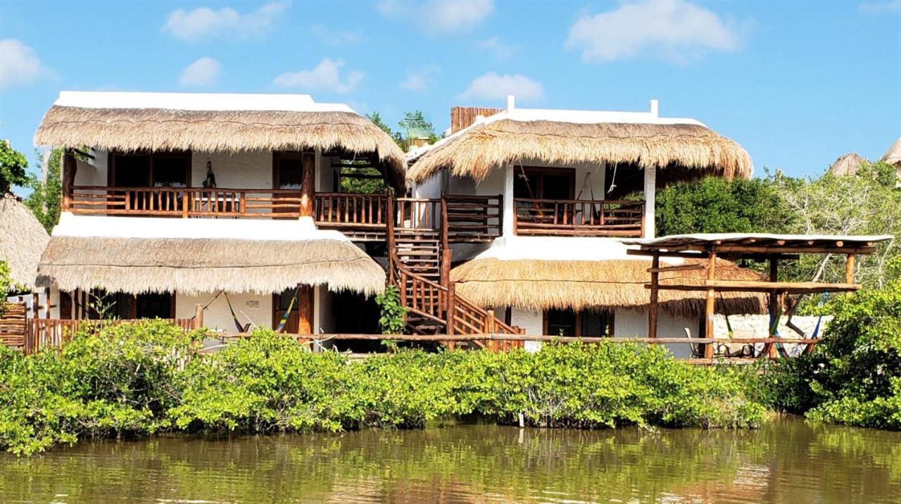 La Casa Del Alux - Adults Only Aparthotel Ilha Holbox Exterior foto