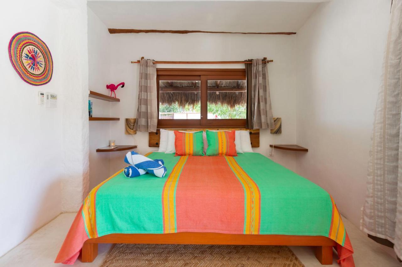 La Casa Del Alux - Adults Only Aparthotel Ilha Holbox Exterior foto
