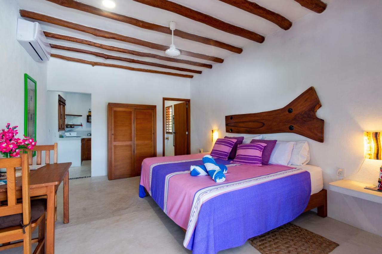 La Casa Del Alux - Adults Only Aparthotel Ilha Holbox Exterior foto