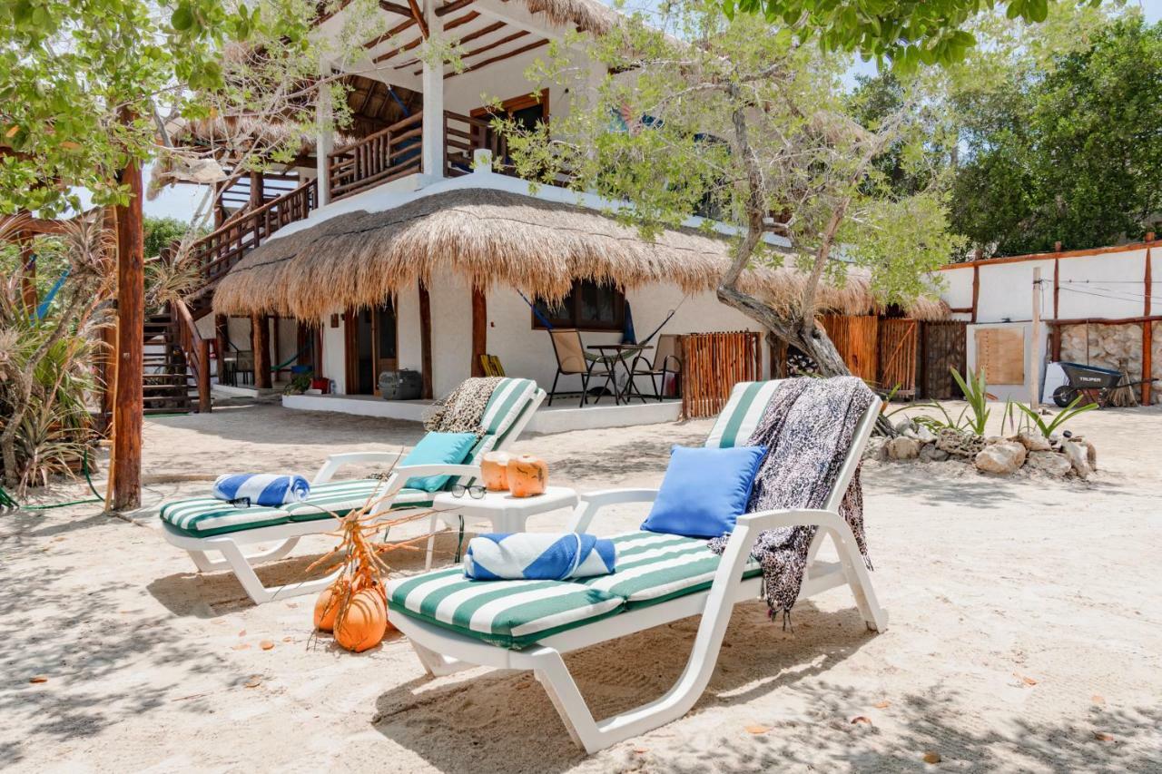 La Casa Del Alux - Adults Only Aparthotel Ilha Holbox Exterior foto