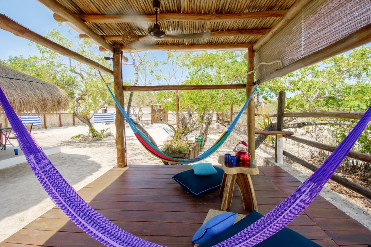 La Casa Del Alux - Adults Only Aparthotel Ilha Holbox Exterior foto