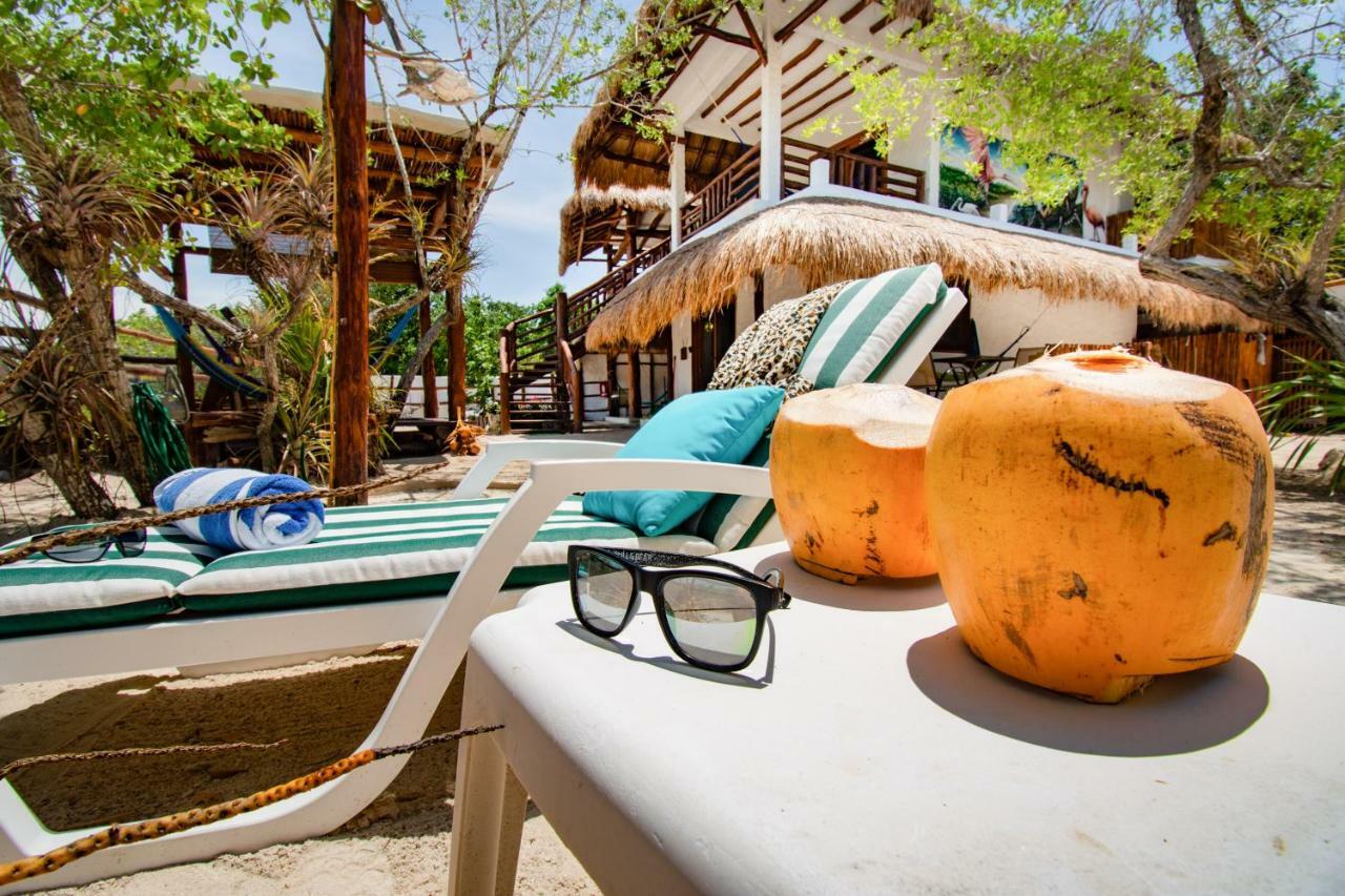 La Casa Del Alux - Adults Only Aparthotel Ilha Holbox Exterior foto