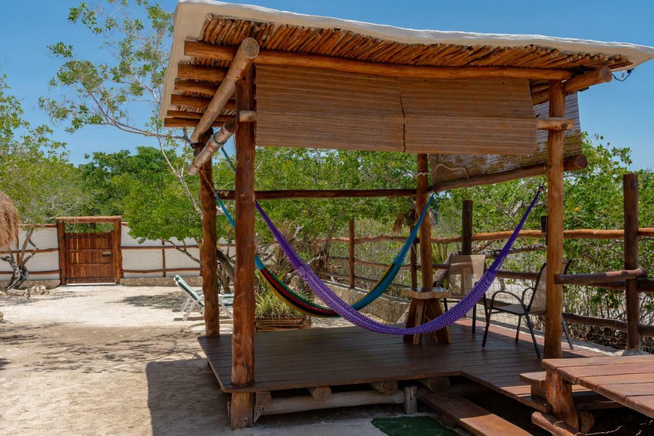 La Casa Del Alux - Adults Only Aparthotel Ilha Holbox Exterior foto