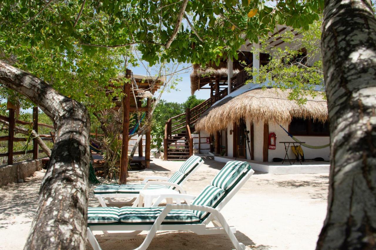 La Casa Del Alux - Adults Only Aparthotel Ilha Holbox Exterior foto