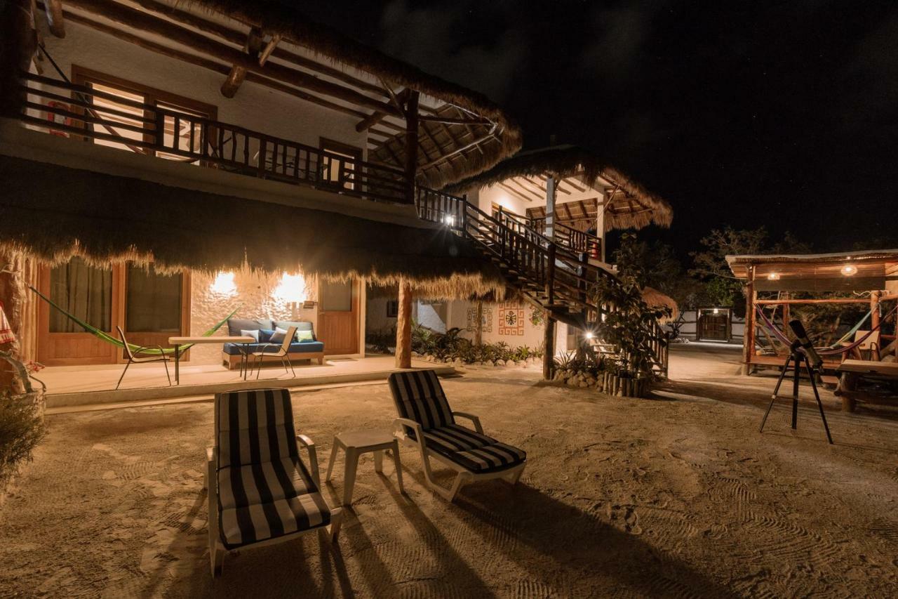 La Casa Del Alux - Adults Only Aparthotel Ilha Holbox Exterior foto