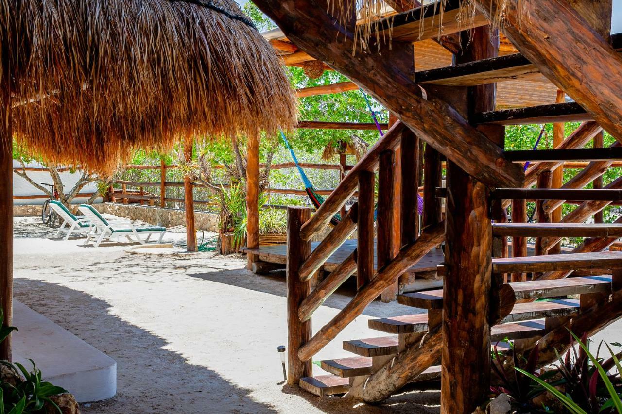 La Casa Del Alux - Adults Only Aparthotel Ilha Holbox Exterior foto