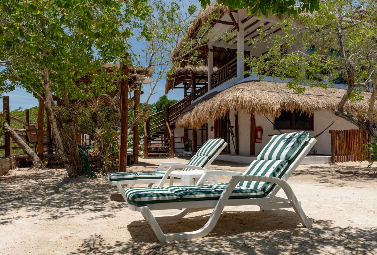 La Casa Del Alux - Adults Only Aparthotel Ilha Holbox Exterior foto