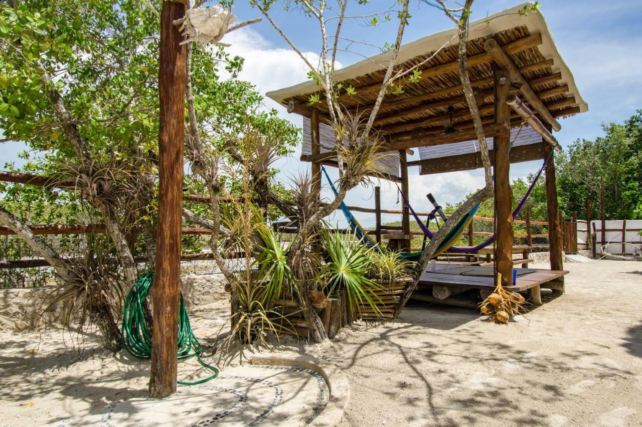 La Casa Del Alux - Adults Only Aparthotel Ilha Holbox Exterior foto