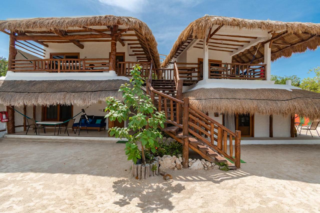La Casa Del Alux - Adults Only Aparthotel Ilha Holbox Exterior foto