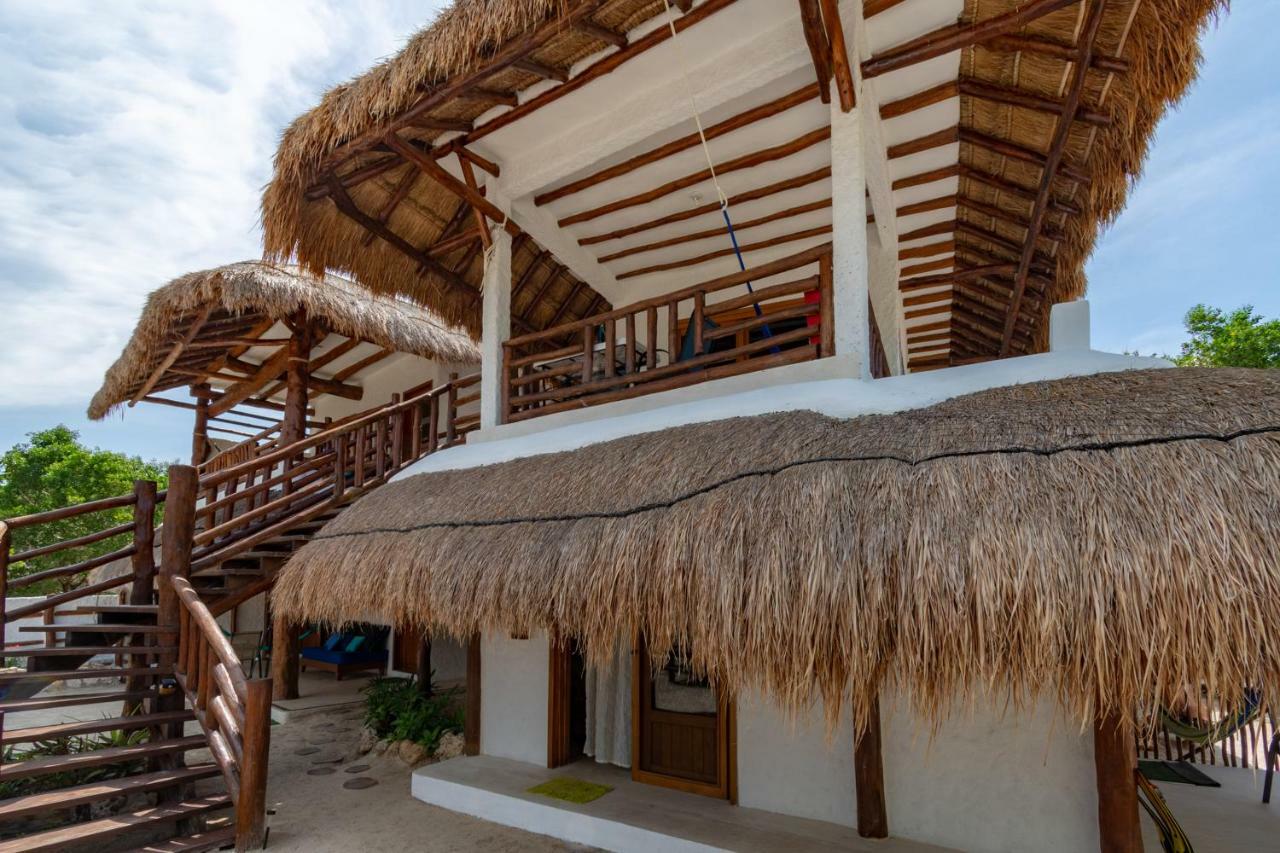 La Casa Del Alux - Adults Only Aparthotel Ilha Holbox Exterior foto