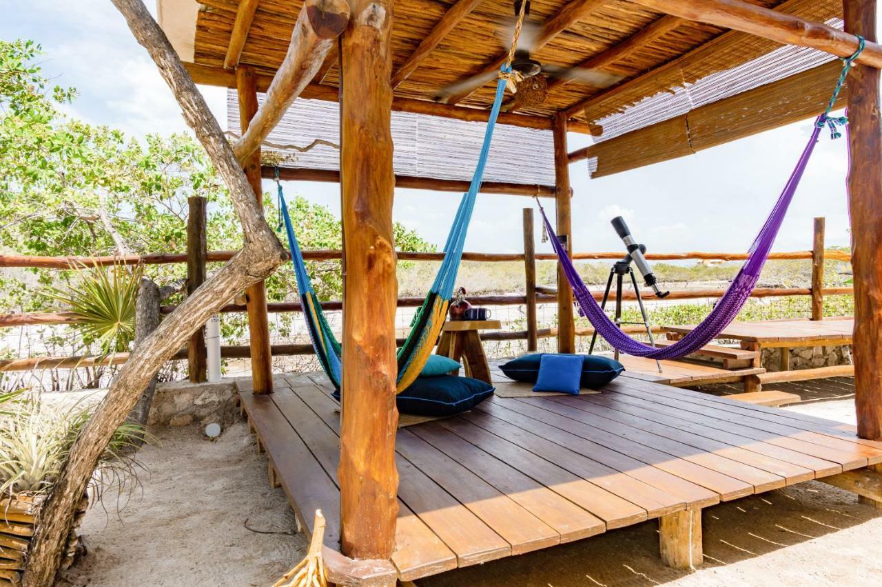 La Casa Del Alux - Adults Only Aparthotel Ilha Holbox Exterior foto