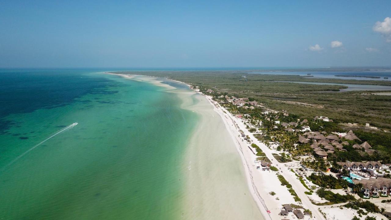 La Casa Del Alux - Adults Only Aparthotel Ilha Holbox Exterior foto