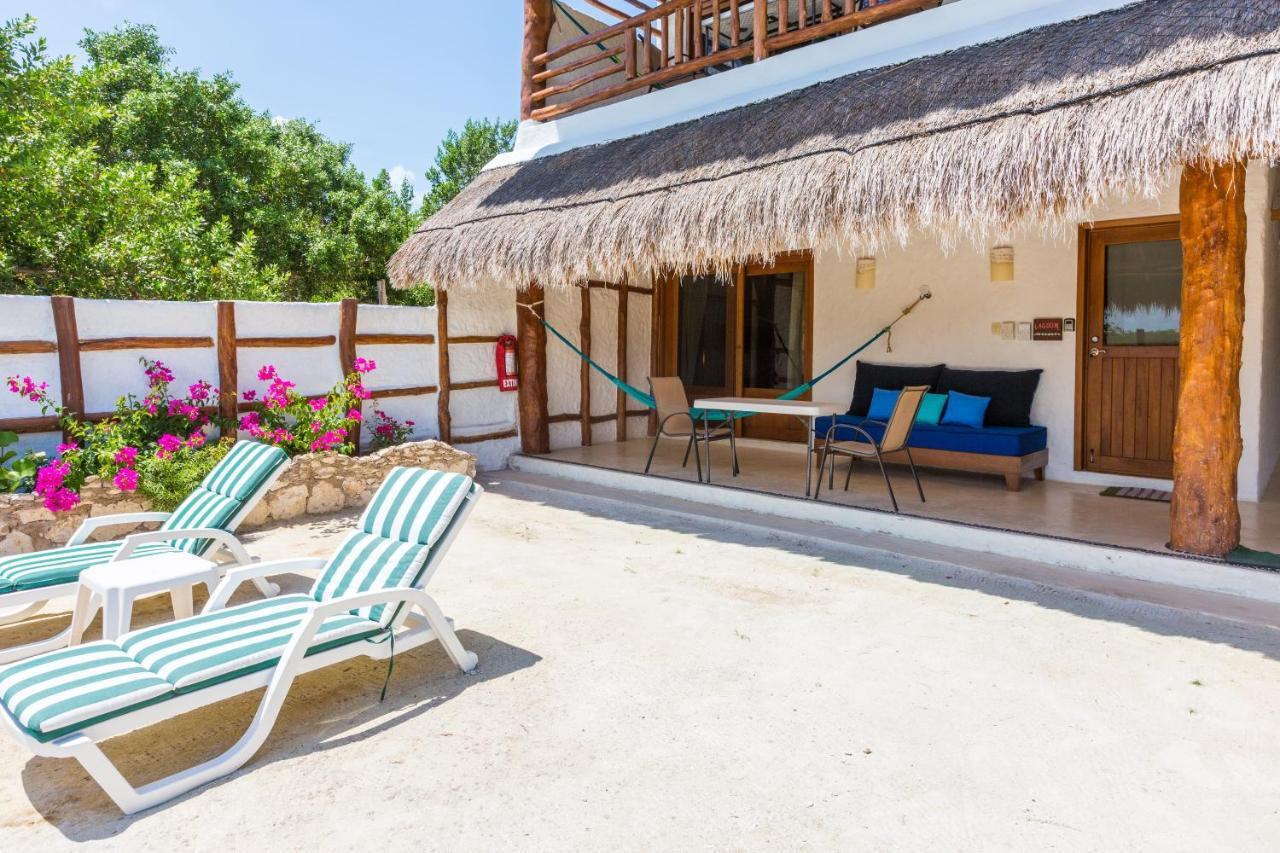 La Casa Del Alux - Adults Only Aparthotel Ilha Holbox Exterior foto