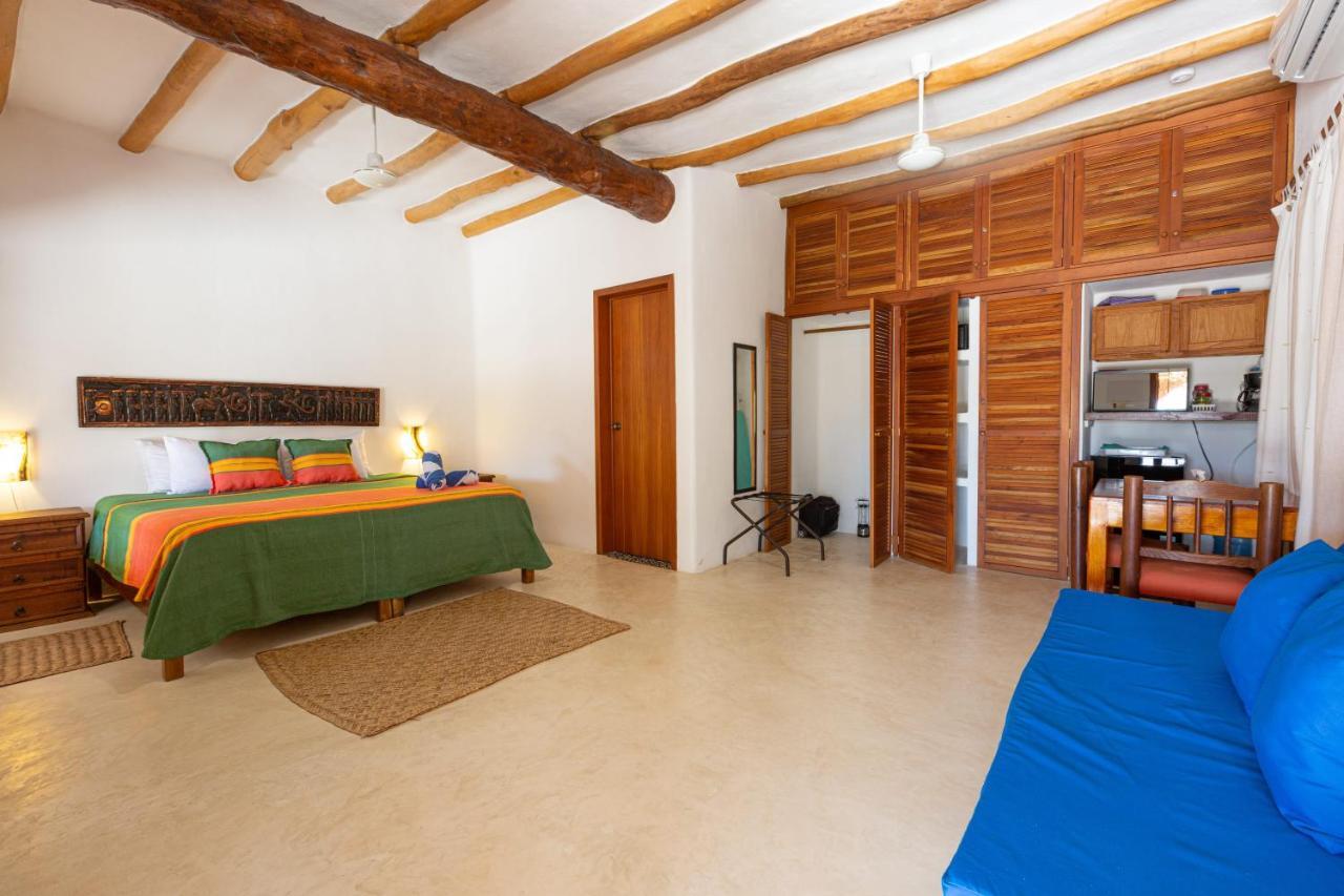 La Casa Del Alux - Adults Only Aparthotel Ilha Holbox Exterior foto