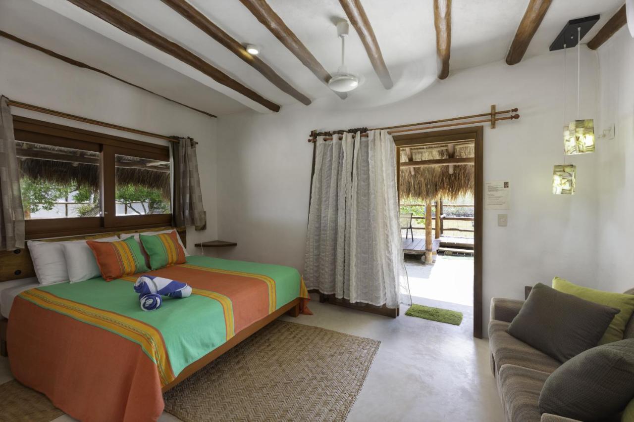 La Casa Del Alux - Adults Only Aparthotel Ilha Holbox Exterior foto