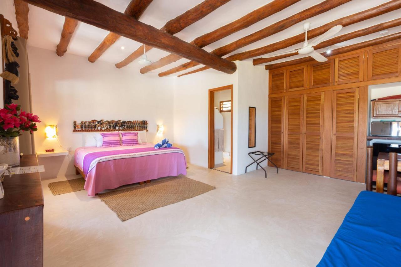 La Casa Del Alux - Adults Only Aparthotel Ilha Holbox Exterior foto