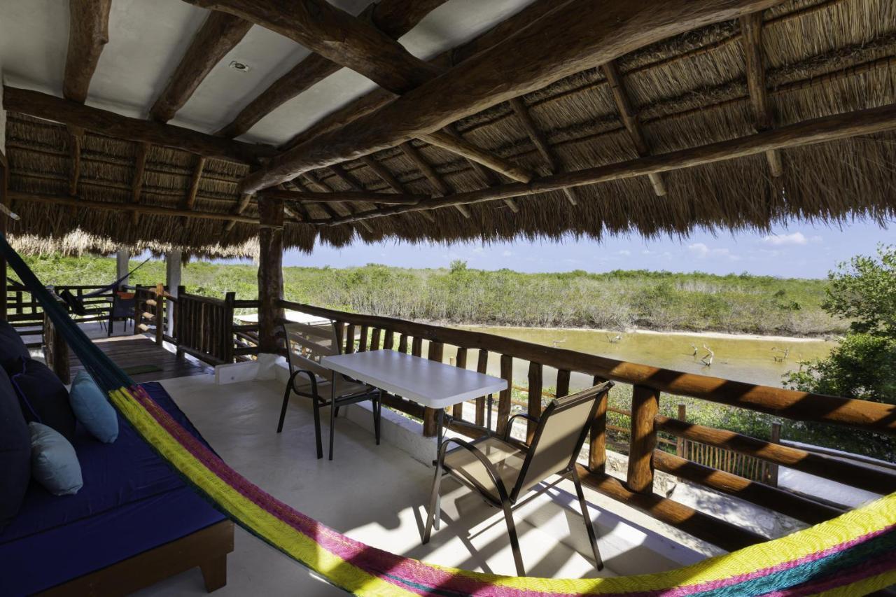 La Casa Del Alux - Adults Only Aparthotel Ilha Holbox Exterior foto